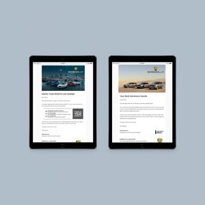 EDM Design & Development for Landrover & Jaguar