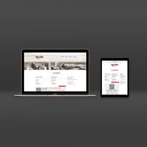 Responsive WordPress Website Development for Ignite Property Management Group