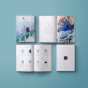 Product Catalogue Design for Sanctuary Studio