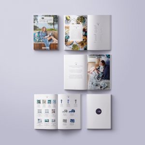 Full Product Range Guide Design for Sanctuary Studio