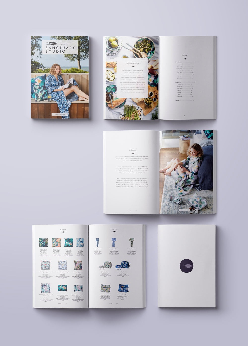 Catalogue Look Book Design